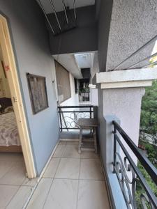 Balcony Image of 1550 Sq.ft 3 BHK Apartment / Flat for sale in Amravati Road Nagpur for Rs. 8500000