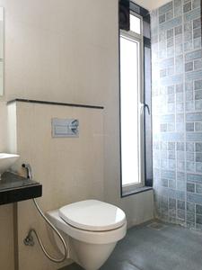 Bedroom Three Image of 950 Sq.ft 3 BHK Apartment / Flat for sale in Sheth Zuri, Thane West Thane for Rs. 22000000