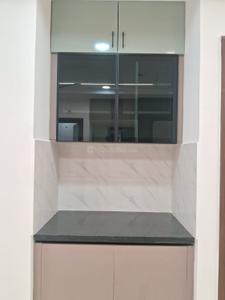 Kitchen Image of 1353 Sq.ft 3 BHK Apartment / Flat for rent in Urbanrise On Cloud 33, Bachupally Hyderabad for Rs. 39000