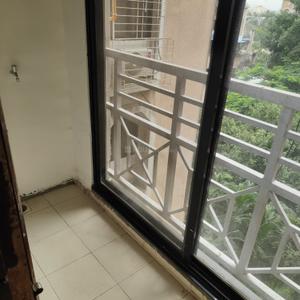 Balcony Image of 935 Sq.ft 2 BHK Apartment / Flat for sale in Ramesh Hermes Drome, Viman Nagar Pune for Rs. 12500000