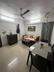 Hall Image of 605 Sq.ft 1 BHK Apartment / Flat for sale in Thane West Thane for Rs. 6500000