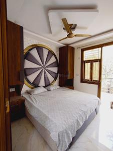 Bedroom Image of 550 Sq.ft 2 BHK Builder Floor for sale in Uttam Nagar New Delhi for Rs. 3400000