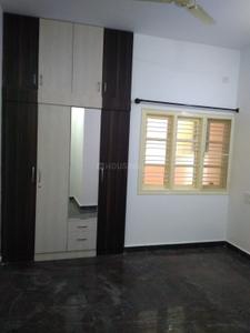 Bedroom Image of 1000 Sq.ft 2 BHK Builder Floor for rent in Horamavu Bengaluru for Rs. 19000
