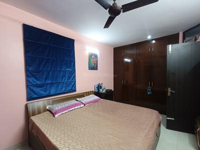 Bedroom Image of 1125 Sq.ft 3 BHK Builder Floor for sale in Chittaranjan Park New Delhi for Rs. 22000000