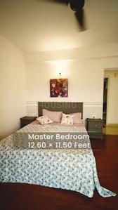 Bedroom Image of 1320 Sq.ft 3 BHK Apartment / Flat for sale in Nimbus The Hyde Park, Sector 78 Noida for Rs. 15000000