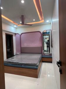 Bedroom Image of 1850 Sq.ft 3 BHK Apartment / Flat for rent in Shree Ram Avadh Highland, Bhadaj Ahmedabad for Rs. 42000