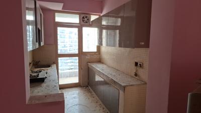 Kitchen Image of 1600 Sq.ft 3 BHK Apartment / Flat for sale in Crossings GH7 Crossings Republik, Crossings Republik Ghaziabad for Rs. 11000000