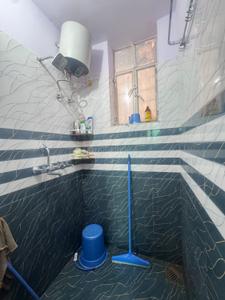 Bathroom Image of 550 Sq.ft 2 BHK Apartment / Flat for sale in Godavari Apartment, Pratap Nagar Jaipur for Rs. 1695000