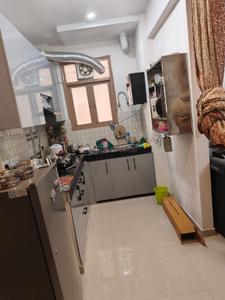 Kitchen Image of 670 Sq.ft 2 BHK Apartment / Flat for rent in Pareena Om Apartments, Sector 112 Gurgaon for Rs. 31000