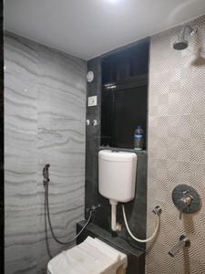 Bedroom Two Image of 900 Sq.ft 2 BHK Apartment / Flat for rent in JVM Shubham, Kasarvadavali Thane for Rs. 18000
