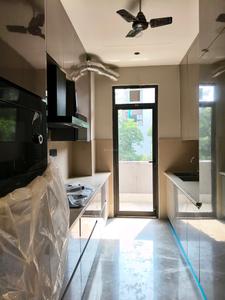 Kitchen Image of 1650 Sq.ft 3 BHK Builder Floor for sale in Malibu Town Floors, Sector 47 Gurgaon for Rs. 33500000