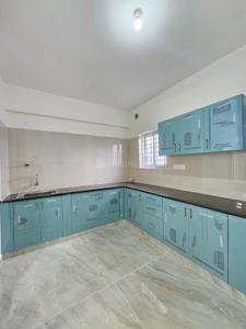 Kitchen Image of 1200 Sq.ft 2 BHK Apartment / Flat for rent in Singasandra Bengaluru for Rs. 40000