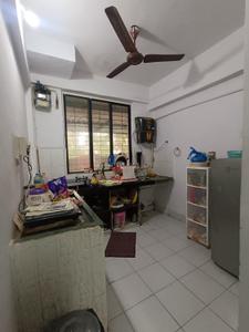 Kitchen Image of 480 Sq.ft 1 BHK Apartment / Flat for sale in CIDCO Fam CHS, Kopar Khairane Navi Mumbai for Rs. 15500000
