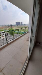 Balcony Image of 1093 Sq.ft 2.5 BHK Builder Floor for rent in Central Park Flower Valley, Sector 33 Sohna for Rs. 31000