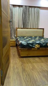 Bedroom Image of 1150 Sq.ft 2 BHK Apartment / Flat for rent in Jodhpur Tekra Ahmedabad for Rs. 32000