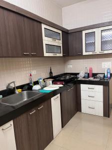 Kitchen Image of 1250 Sq.ft 2 BHK Apartment / Flat for rent in Kankanady Mangalore for Rs. 30000