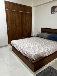 Bedroom Image of 1260 Sq.ft 2 BHK Apartment / Flat for rent in Grand Riviera, Paldi Ahmedabad for Rs. 42000