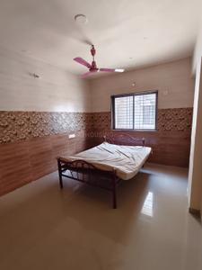 Bedroom Image of 2000 Sq.ft 3 BHK Penthouse for rent in Vision Complex, Pratiksha Society Navsari for Rs. 20000