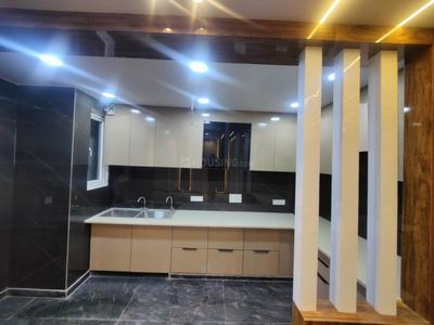 Kitchen Image of 1900 Sq.ft 3 BHK Builder Floor for rent in Sector 24 Rohini New Delhi for Rs. 40000