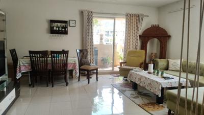Living Room Image of 1250 Sq.ft 2 BHK Apartment / Flat for rent in Karia Konark Campus, Viman Nagar Pune for Rs. 60000
