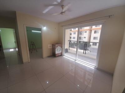Hall Image of 678 Sq.ft 1 BHK Apartment / Flat for rent in Sattva Park Cubix Phase 1, Devanahalli Bengaluru for Rs. 21000