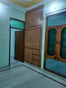 Bedroom Image of 1200 Sq.ft 2 BHK Builder Floor for rent in Gomti Nagar Extension Lucknow for Rs. 17000