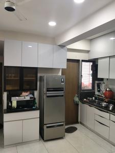 Kitchen Image of 1800 Sq.ft 3 BHK Apartment / Flat for sale in Seventh Bliss, Gota Ahmedabad for Rs. 11500000