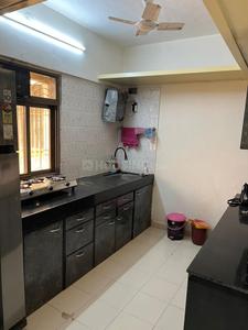 Kitchen Image of Queen Luxury Girls PG in Sector 78, Noida