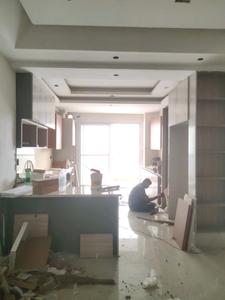 Kitchen Image of 4500 Sq.ft 4 BHK Builder Floor for sale in Green Field Colony Faridabad for Rs. 33500000