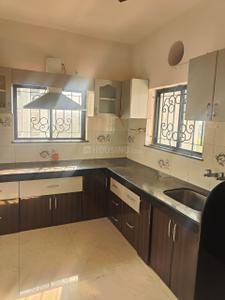 Kitchen Image of 1500 Sq.ft 3 BHK Apartment / Flat for rent in Civil Lines Nagpur for Rs. 45000