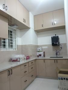 Kitchen Image of 1200 Sq.ft 2 BHK Builder Floor for rent in HSR Layout Bengaluru for Rs. 47000