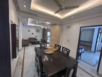Hall Image of 1800 Sq.ft 3 BHK Apartment / Flat for rent in Balaji CGHS, Sector 3 Dwarka New Delhi for Rs. 47000