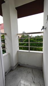 Balcony Image of 1325 Sq.ft 3 BHK Apartment / Flat for sale in Nayabad Kolkata for Rs. 6500000