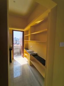 Kitchen Image of 500 Sq.ft 1 BHK Independent House for rent in SRR Gachibowli Paradise Phase 1, Nandigaon Sangareddy for Rs. 14500