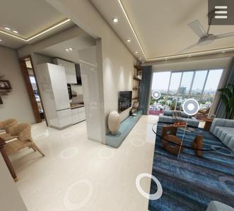 Hall Image of 1867 Sq.ft 3 BHK Apartment / Flat for sale in Kothrud Pune for Rs. 32100000