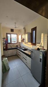 Kitchen Image of 1400 Sq.ft 2 BHK Builder Floor for rent in Sector 80 Mohali for Rs. 30000