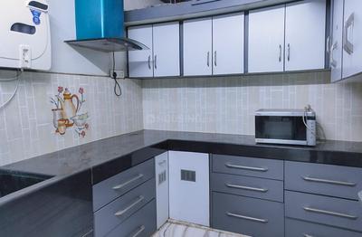 Kitchen Image of Independent House in Madhapur, Hyderabad