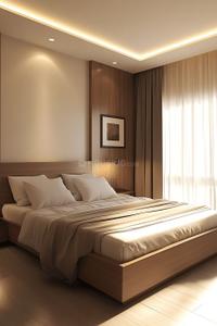 Bedroom Image of 1400 Sq.ft 3 BHK Apartment / Flat for sale in Vellayil Kozhikode for Rs. 8000000