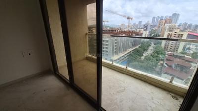 Balcony Image of 1100 Sq.ft 3 BHK Apartment / Flat for rent in DGS Sheetal Regalia, Borivali East Mumbai for Rs. 75000