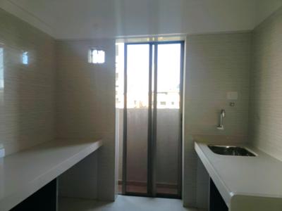 Kitchen Image of 635 Sq.ft 1 BHK Apartment / Flat for sale in Naigaon East Naigaon for Rs. 3500000