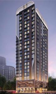 Image of 592 Sq.ft 2 BHK Apartment / Flat for sale in Grant Road, Mumbai for Rs. 27900000