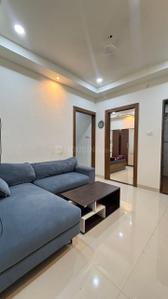 Hall Image of 1000 Sq.ft 1 BHK Builder Floor for rent in Mahalakshmi Nagar Indore for Rs. 17000