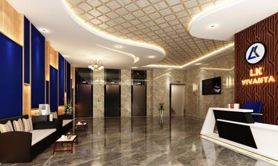 Hall Image of 740 Sq.ft 1 BHK Apartment / Flat for sale in LK Vivanta, Kamothe Navi Mumbai for Rs. 7500000