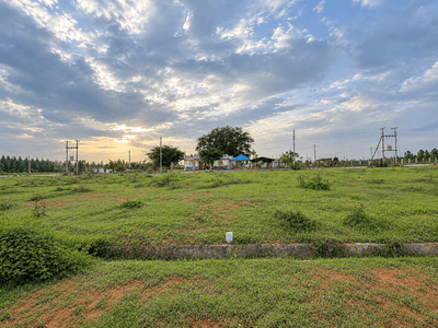 Image of 1200 Sq.ft Residential Plot / Land for sale in Rabindranath Tagore Nagar, Mysore for Rs. 5500000