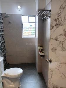 Bathroom Image of 1925 Sq.ft 4 BHK Apartment / Flat for sale in Dhakuria Kolkata for Rs. 12500000