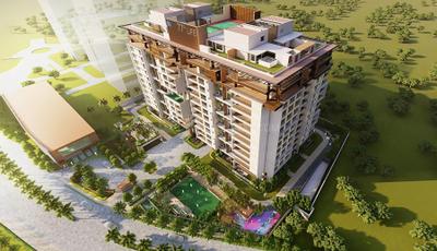 Image of 4287 Sq.ft 3.5 BHK Apartment / Flat for sale in DivyaSree 77 Life, Kadubeesanahalli, Bengaluru for Rs. 102700000