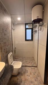 Bathroom Image of 1800 Sq.ft 3 BHK Apartment / Flat for rent in Malviya Nagar Jaipur for Rs. 49999