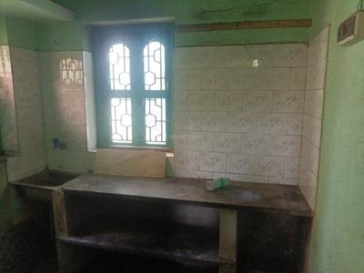 Kitchen Image of 400 Sq.ft 1 BHK Builder Floor for rent in Mali Panchghara Howrah for Rs. 5000