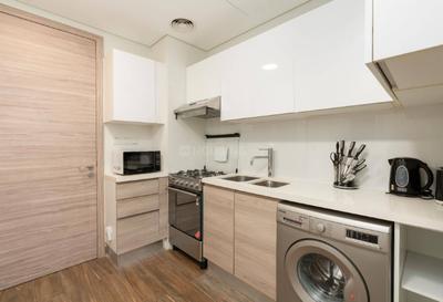 Kitchen Image of 505 Sq.ft Studio Apartment / Flat for sale in Business Bay Dubai for Rs. 27560000
