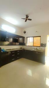 Kitchen Image of 2000 Sq.ft 3 BHK Villa for rent in Dwarkadheesh Dwarkadham Apartment, Badwai Bhopal for Rs. 25000